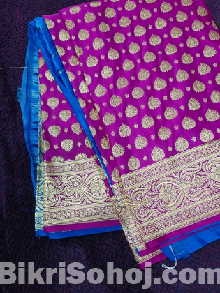 বেনারসি শাড়ি